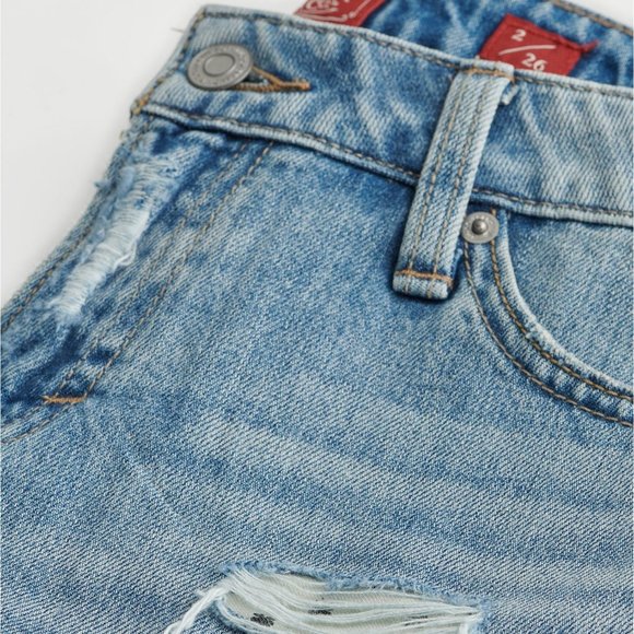 NWT Lucky Brand Cut Off Denim Short In Reyes - Picture 6 of 10